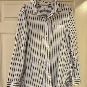Madewell Button Top
